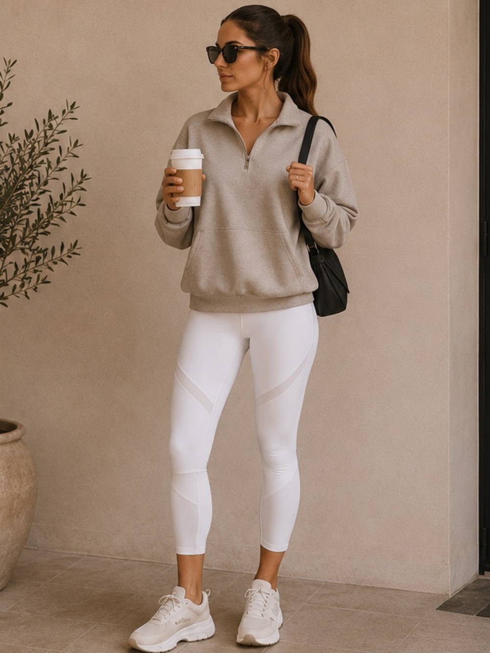 Lululemon Clear The Court Crop 21"